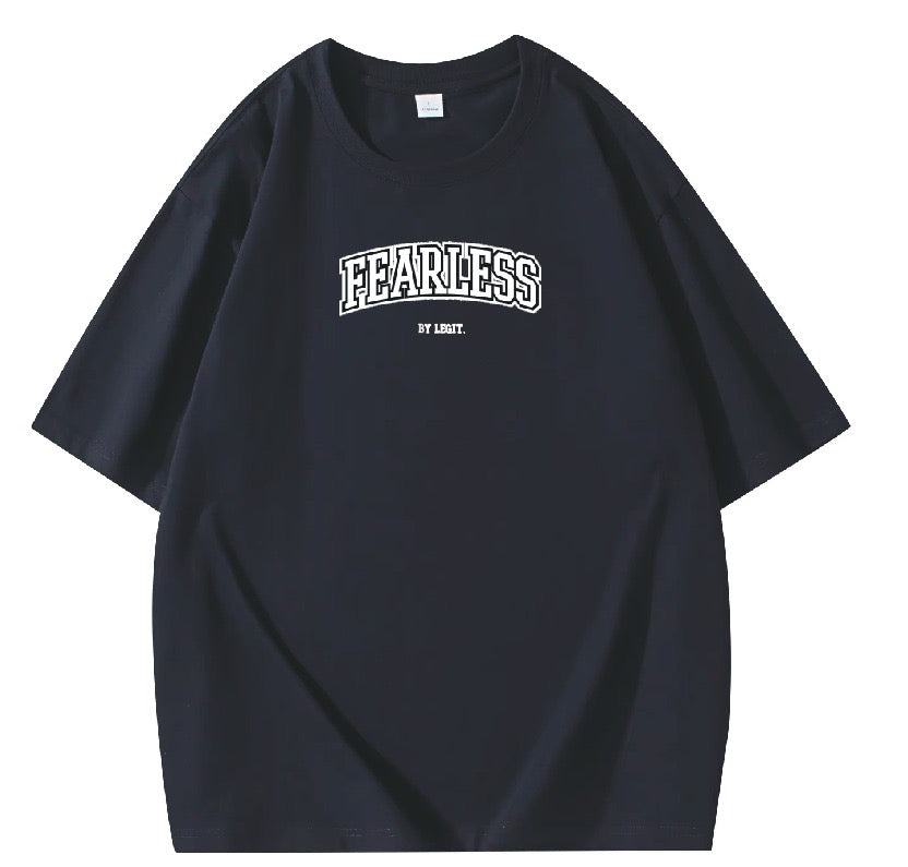 Fearless Varsity Oversized Tee