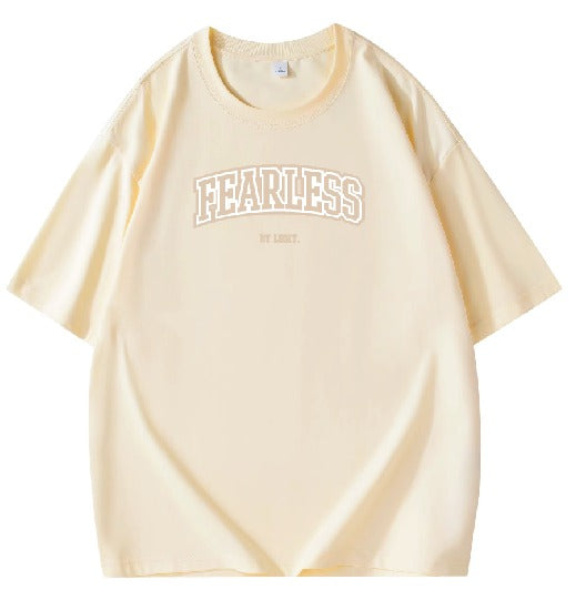 Fearless Varsity Oversized Tee