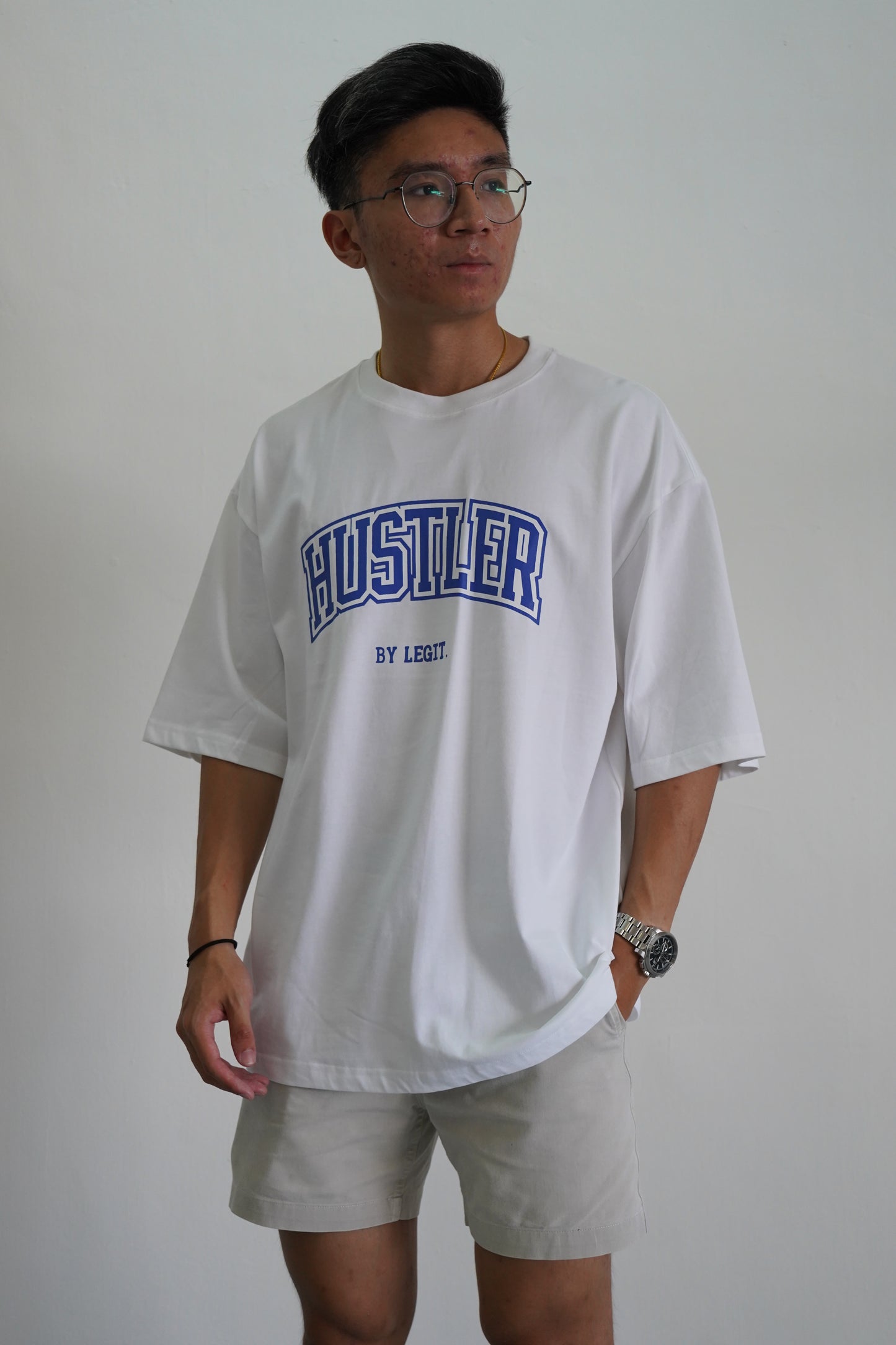 Hustler Oversized Tee