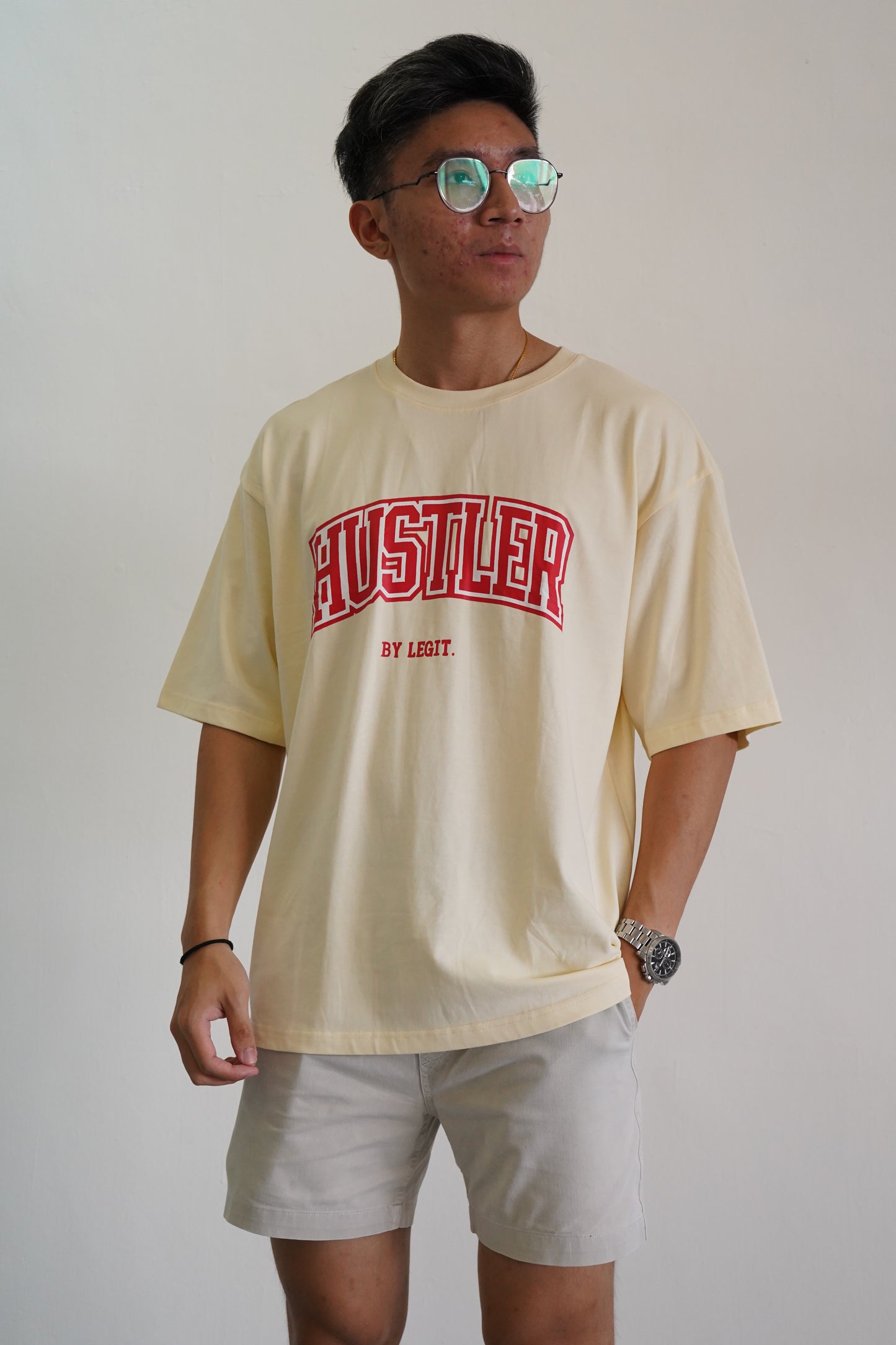 Hustler Oversized Tee