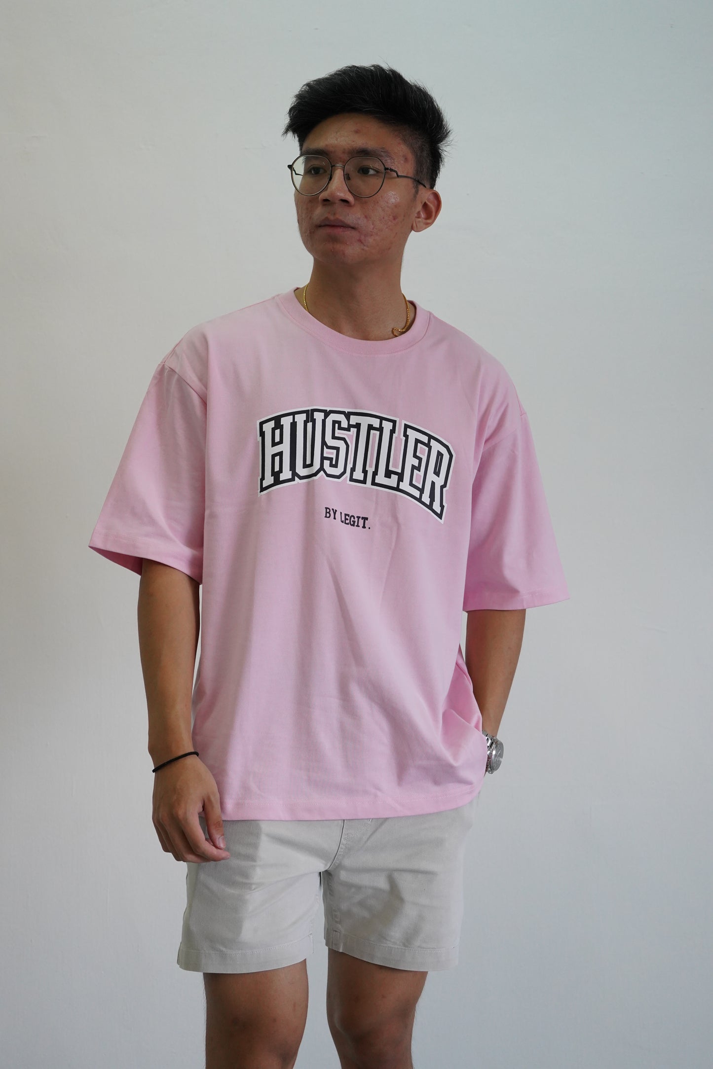 Hustler Oversized Tee