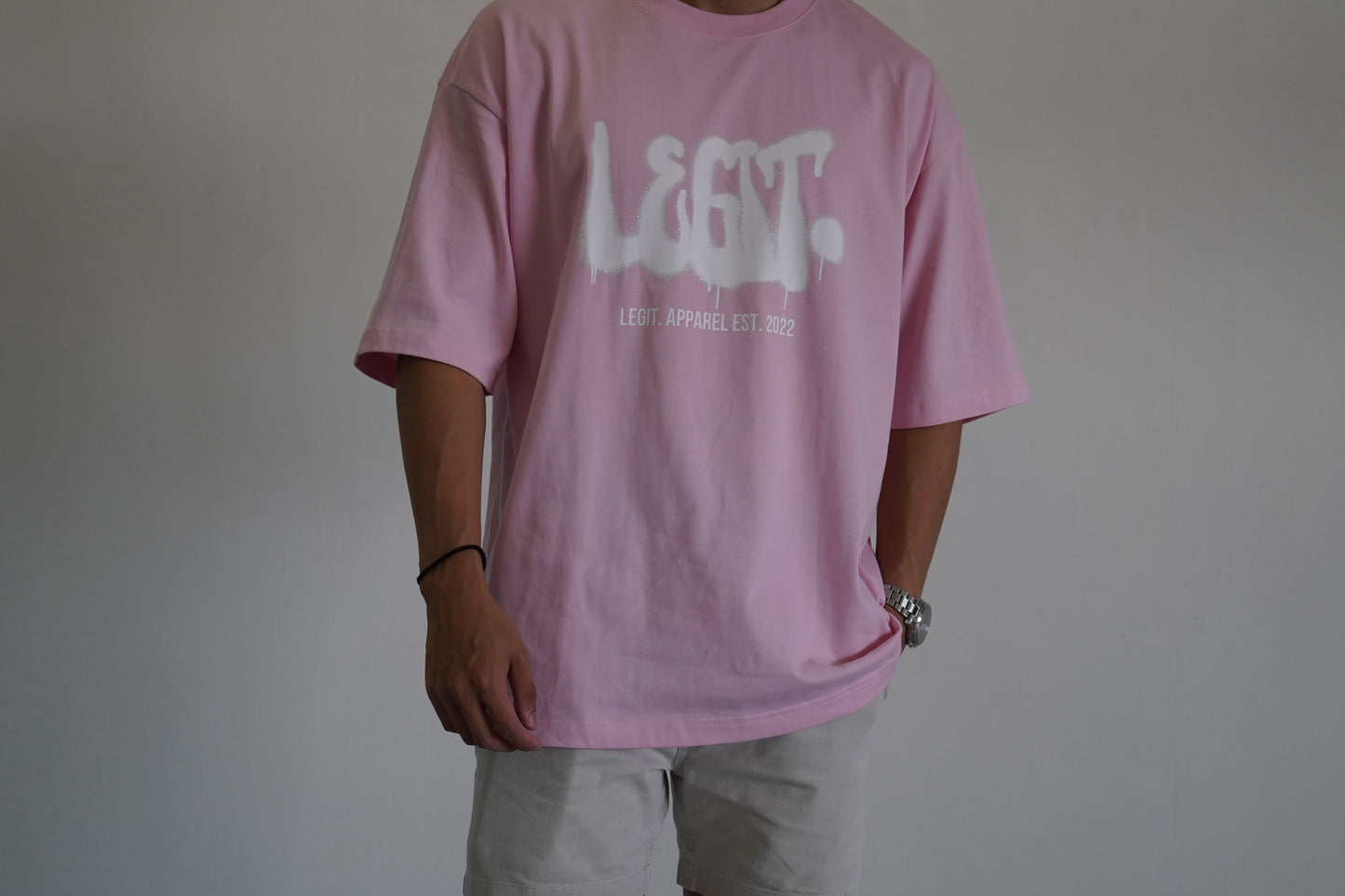 Echo Graffiti Oversized Tee