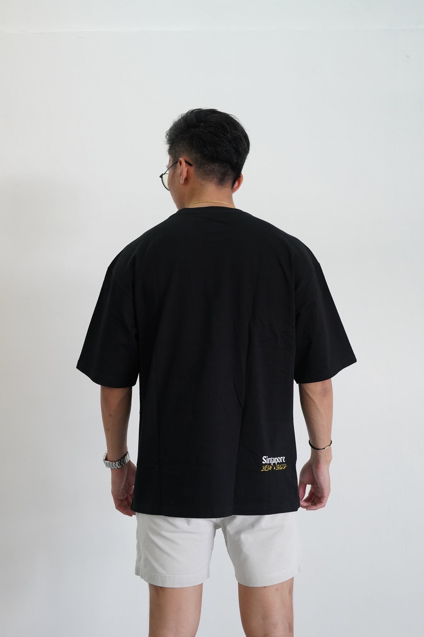 Script Oversized Tee