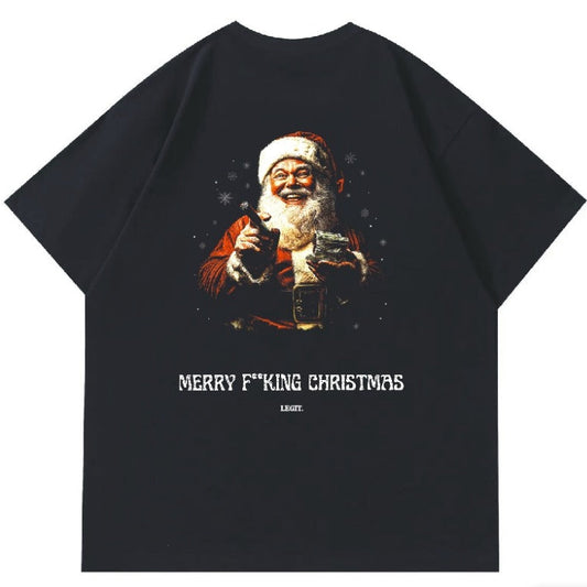 Christmas Special Santa Oversized Tee