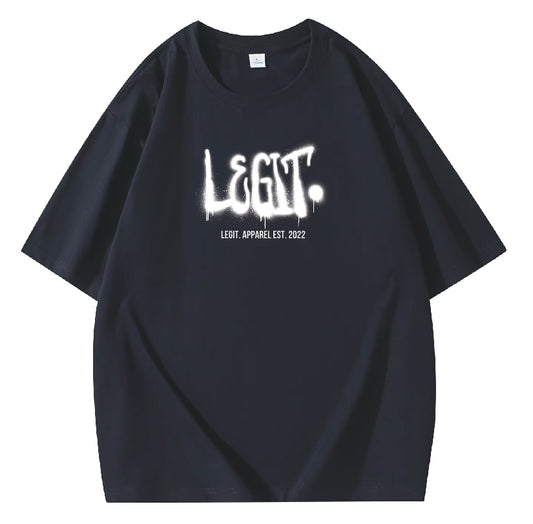 Echo Graffiti Oversized Tee