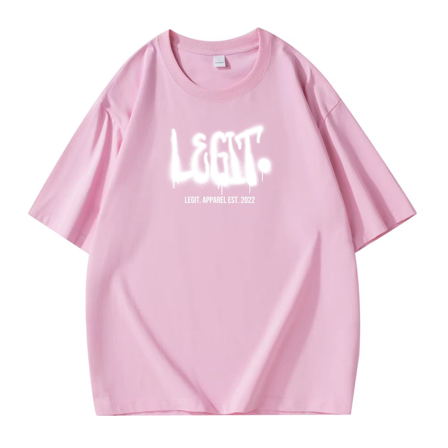 Echo Graffiti Oversized Tee