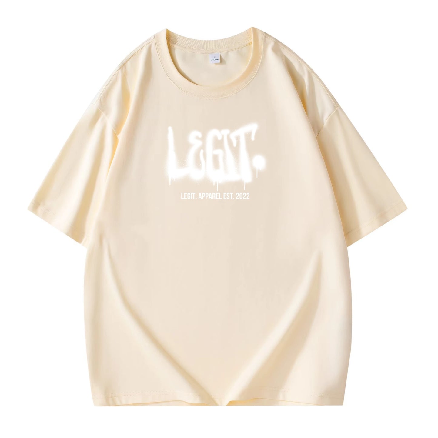 Echo Graffiti Oversized Tee